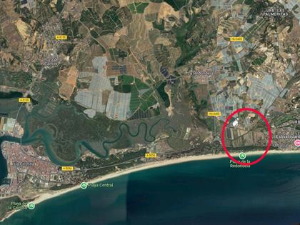 S65.1 — 3 fincas de  suelo no urbanizable en Isla Cristina, Huelva.