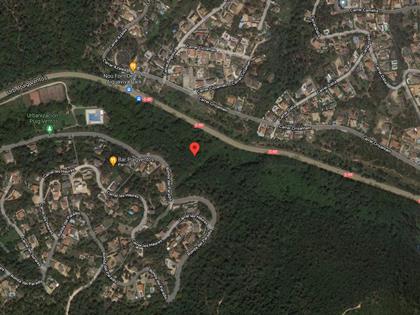 Parcela A porción de terreno situado en la Urbanización Puig Ventós en Vidreres, (Girona). FR 7664 RP Santa Coloma de Farners