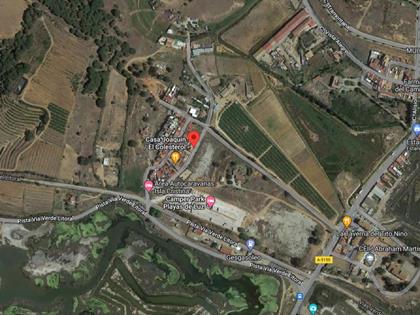 Trozo de terreno al sitio La Vera y Tinaja,  de Ayamonte (Huelva). FR 5285 RP Ayamonte