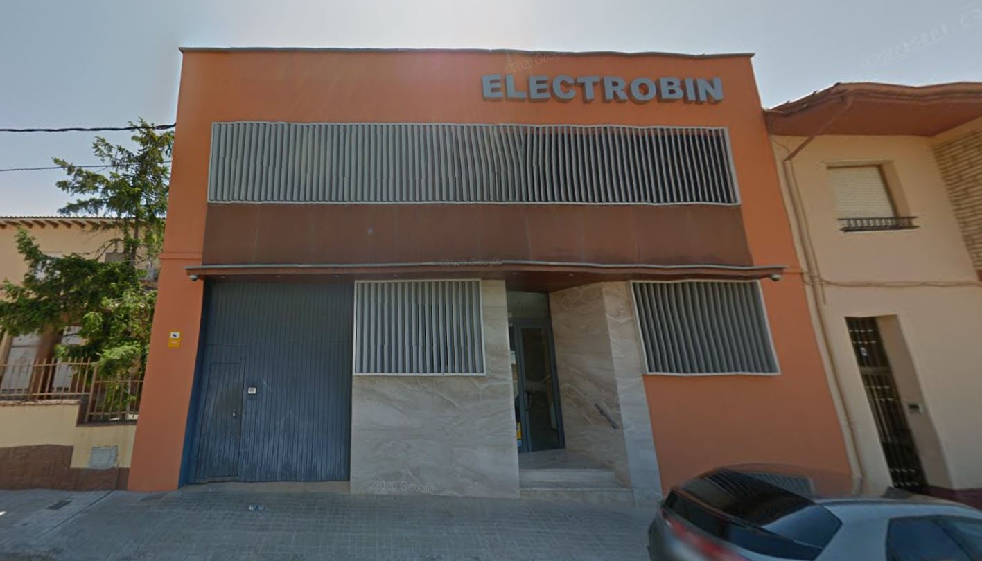 Industrial building in C/ Bailén, in Binéfar (Huesca). FR 2682 RP Tamarite de Litera