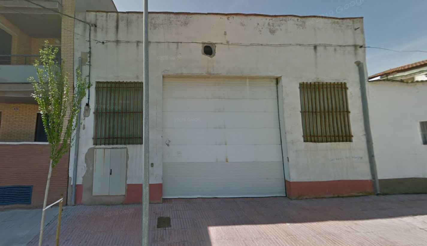 Industrial building in C/ Reconquista, in Binéfar (Huesca). FR 4239 RP Tamarite de Litera