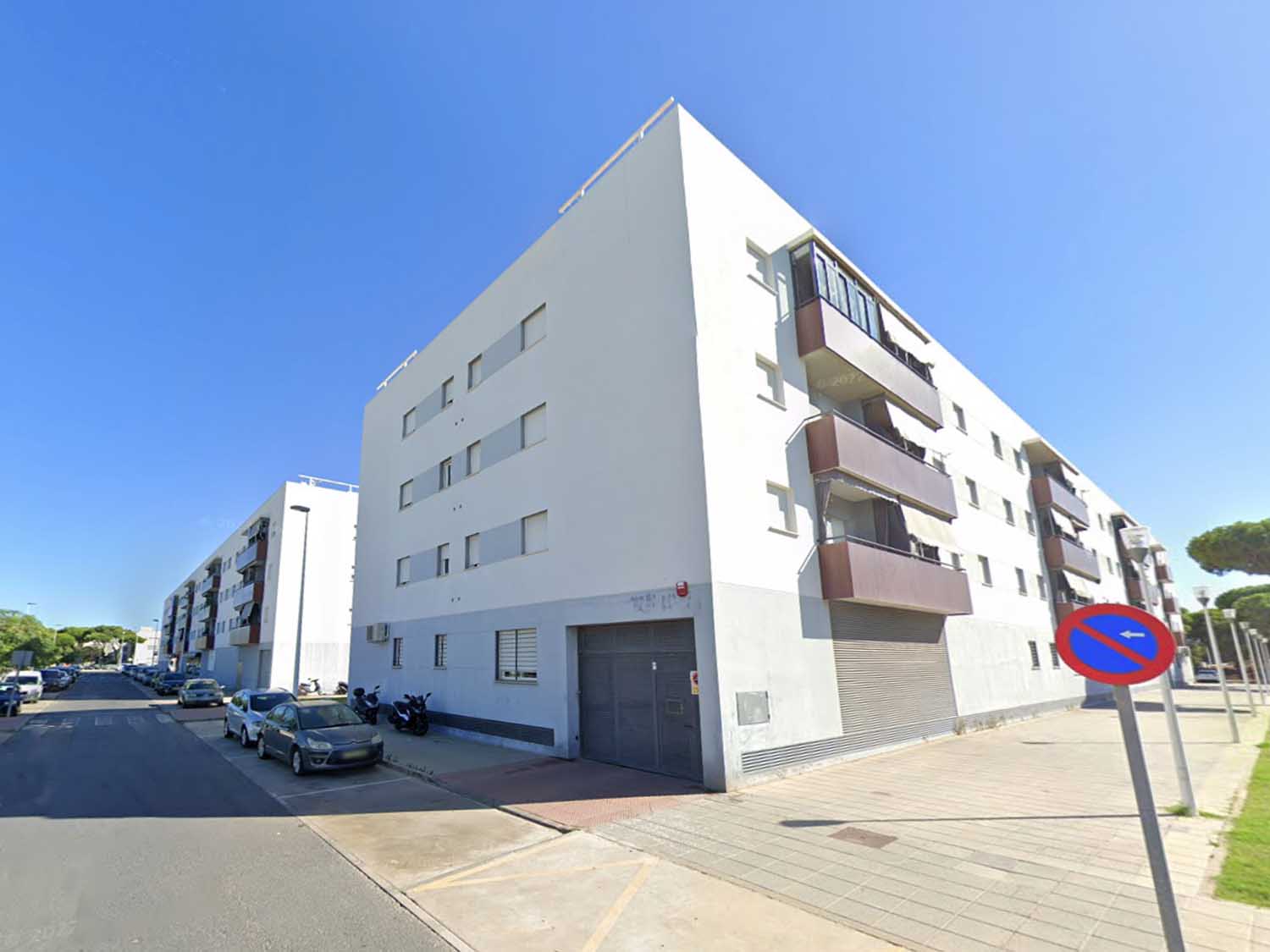 2nd floor apartment, letter C, in Plaza Don Eloy Martin Mayor no. 11 in Punta Umbría, (Huelva). FR 27478 RP of Punta Umbría
