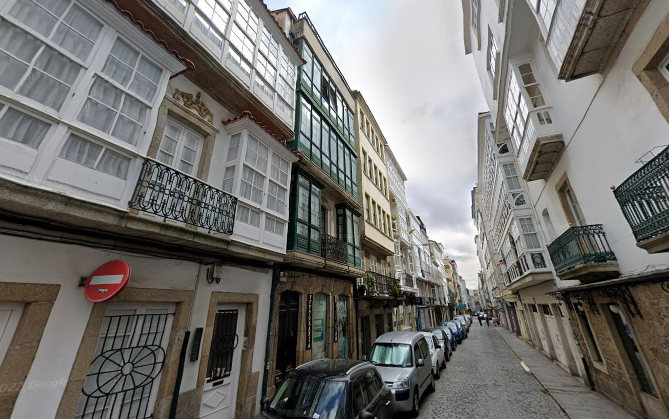 Living on the 3rd floor and under cover, C/ Sol, Ferrol (A Coruña). FR 55313 RP Ferrol