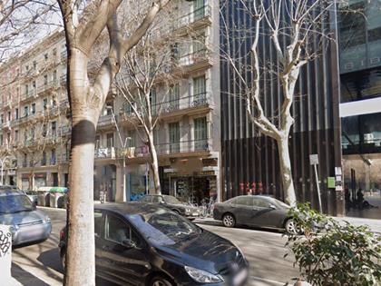 25% of the bare ownership of the House at Calle Borrell, 48 in Barcelona. FR 12750 RP Barcelona no. 18