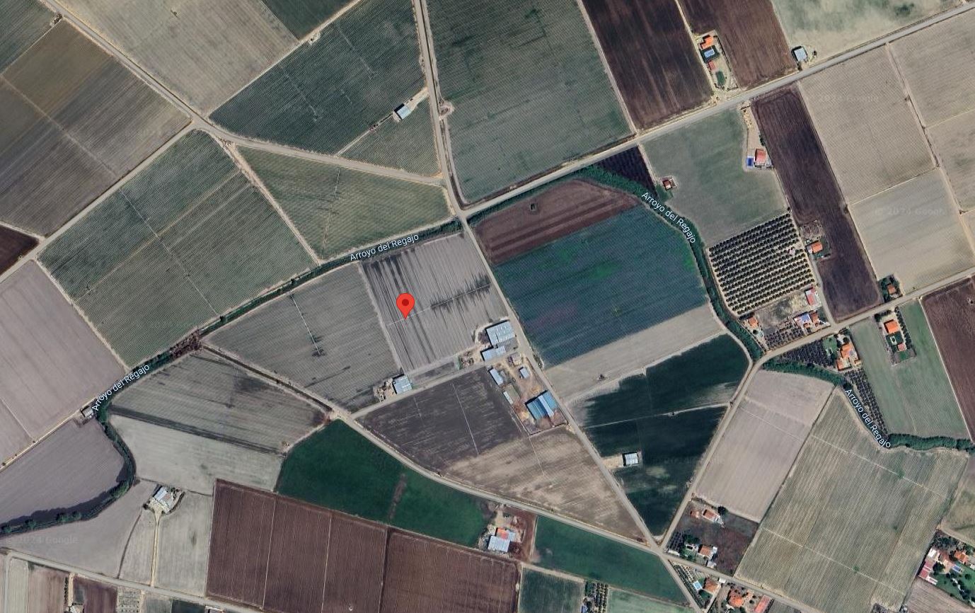 Bare ownership of the irrigated rural property number 11, polygon 17, &quot;El Regajo&quot; area, in Don Benito (Badajoz). FR 46071 RP Don Benito