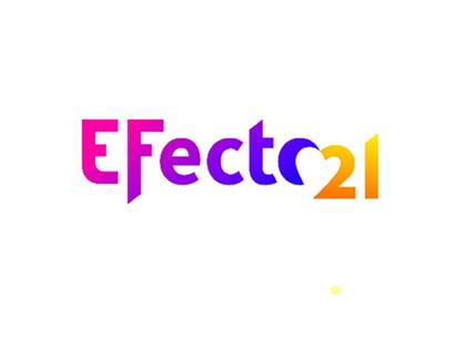 Marca y logotipo Efecto 21