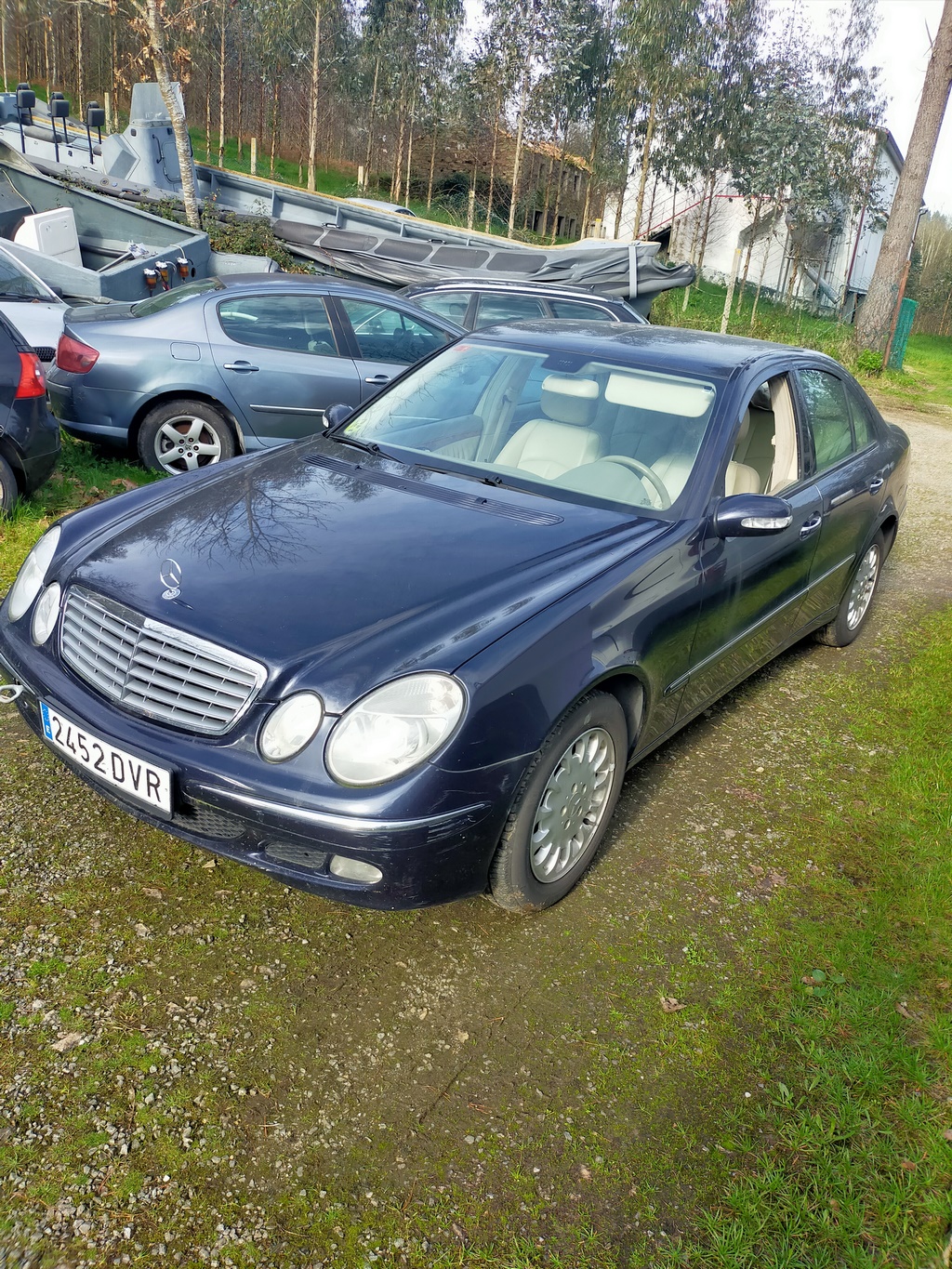 Mercedes Benz E350 CDI. Registration 2452DVR
