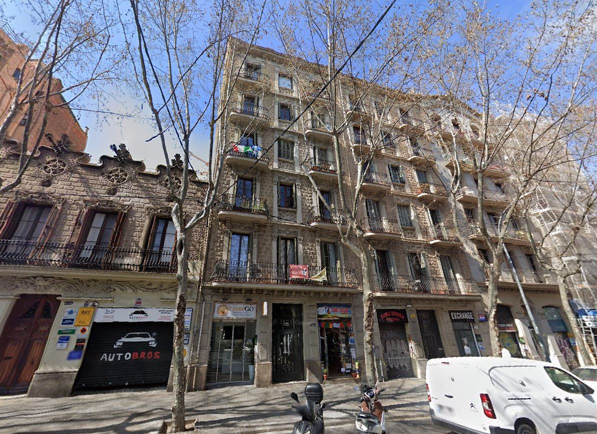1/7 Parte indivisa de la nuda propiedad de la vivienda nº1 en planta 1ª, C/ Valencia, de Barcelona. FR 31279 RP Barcelona 22