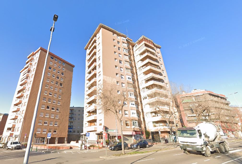 Housing nº4 on the 11th floor on Avda. del Vallès, Terrassa (Barcelona). FR 21176 RP Terrassa 2